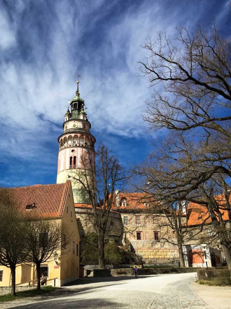 things to do with kids in Cesky Krumlov - Climb the Cesky Krumlov Castle Tower.