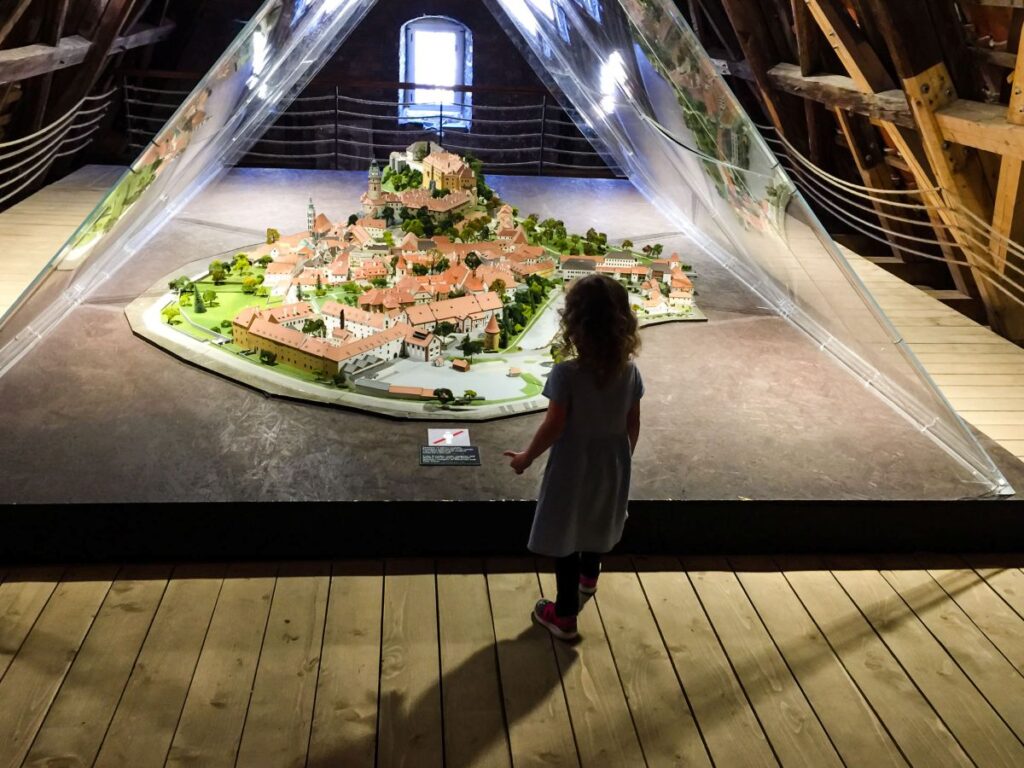 what to do in Cesky Krumlov with kids - Minorite Monastery - Interactive Exhibition of Human Skills .