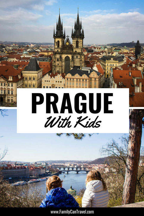 Prague, one of the most beautiful European cities, is so kid friendly. We easily filled 6 days in Prague with kids. Click to read the things we loved best in Prague with children. #prague #czechrepublic #praguewithkids #travelwithkids #familytravel