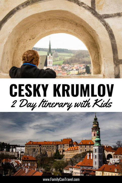 Cesky Krumlov is truly a fairy tale town in the Czech Republic that should not be missed! Here are the best things to do in Cesky Krumlov with children! #ceskykrumlov #czechrepublic #travelwithkids #hikingwithkids #familytravel #toddlertravel #traveltips