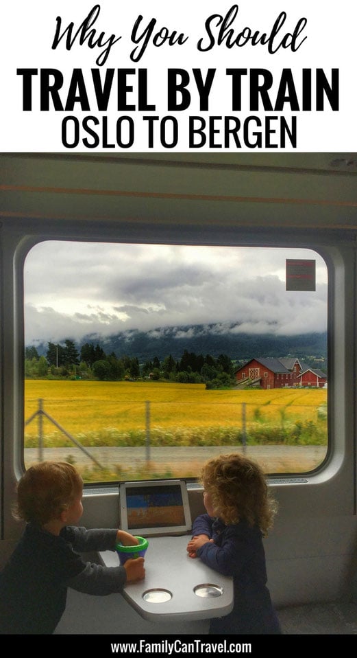 Don't miss this incredible train ride in Norway! Click to read more at FamilyCanTravel.com | Family Travel | Travel with kids | Norway with kids | Oslo | Bergen  #Oslo #bergen #norway #familytravel #travelwithkids
