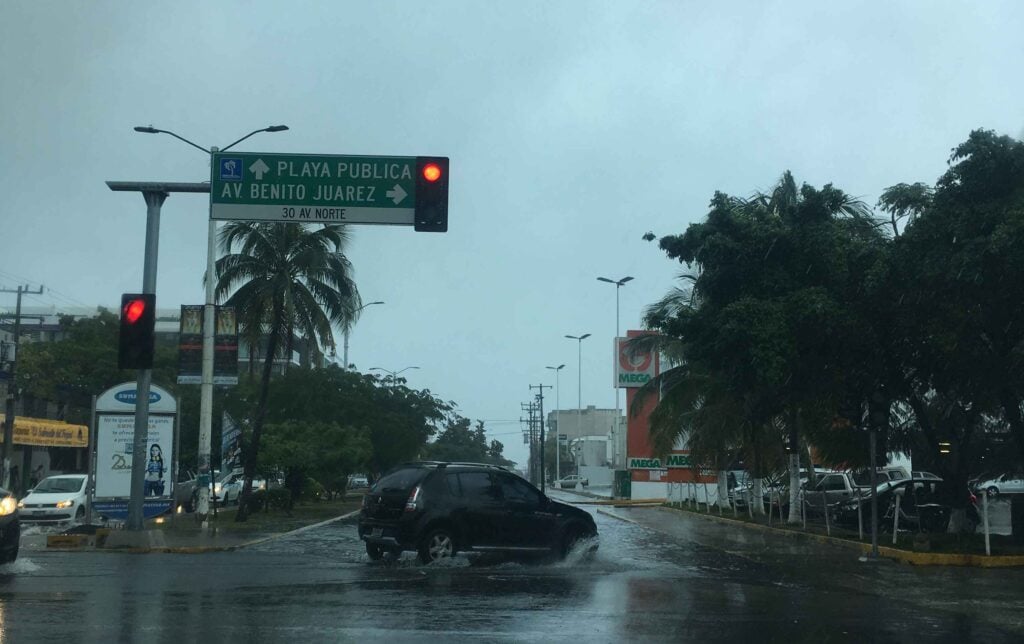 What You Need to Know About Driving in the Yucatan Peninsula, Mexico - Tropical Rain