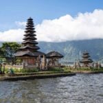 Top Attractions in Bali with kids - Ulundanu Beraton Ulundanu Beraton temple in Bali, Indonesia.